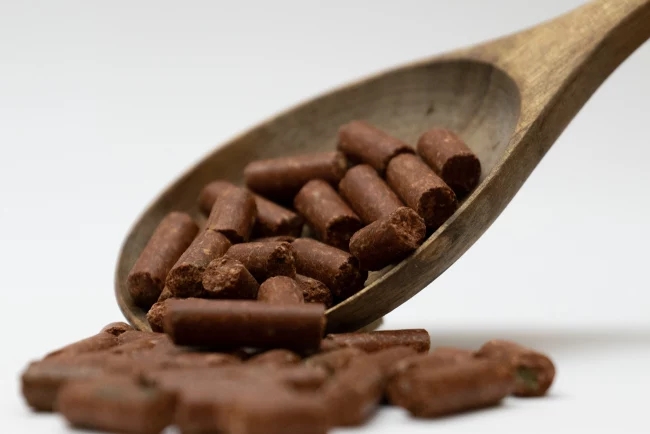 Babycorn Pellets Robin Red 8mm/1kg